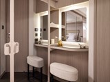 vanity desk master cabin